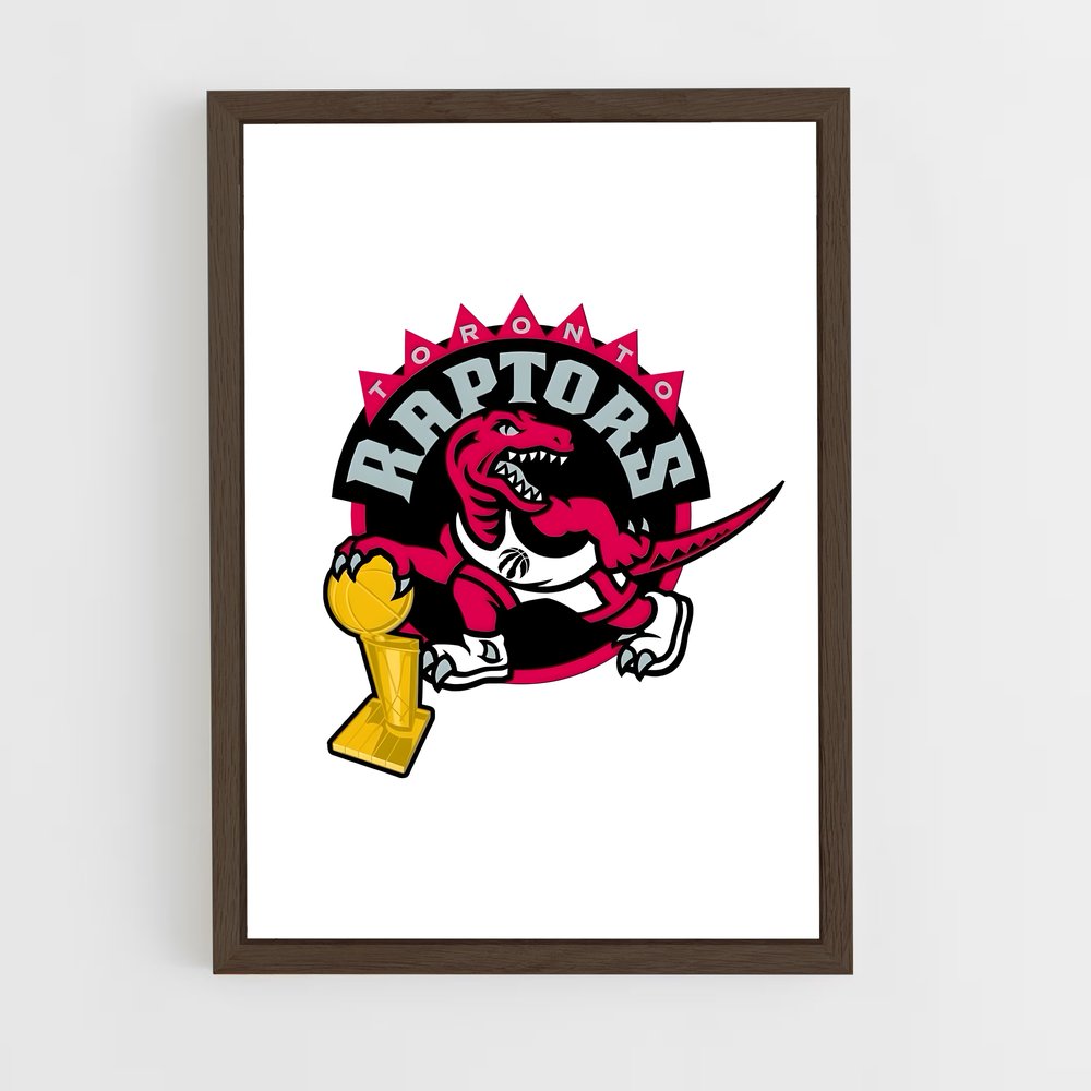 Poster Raptors Pride – affiche Basketball (vue 5)